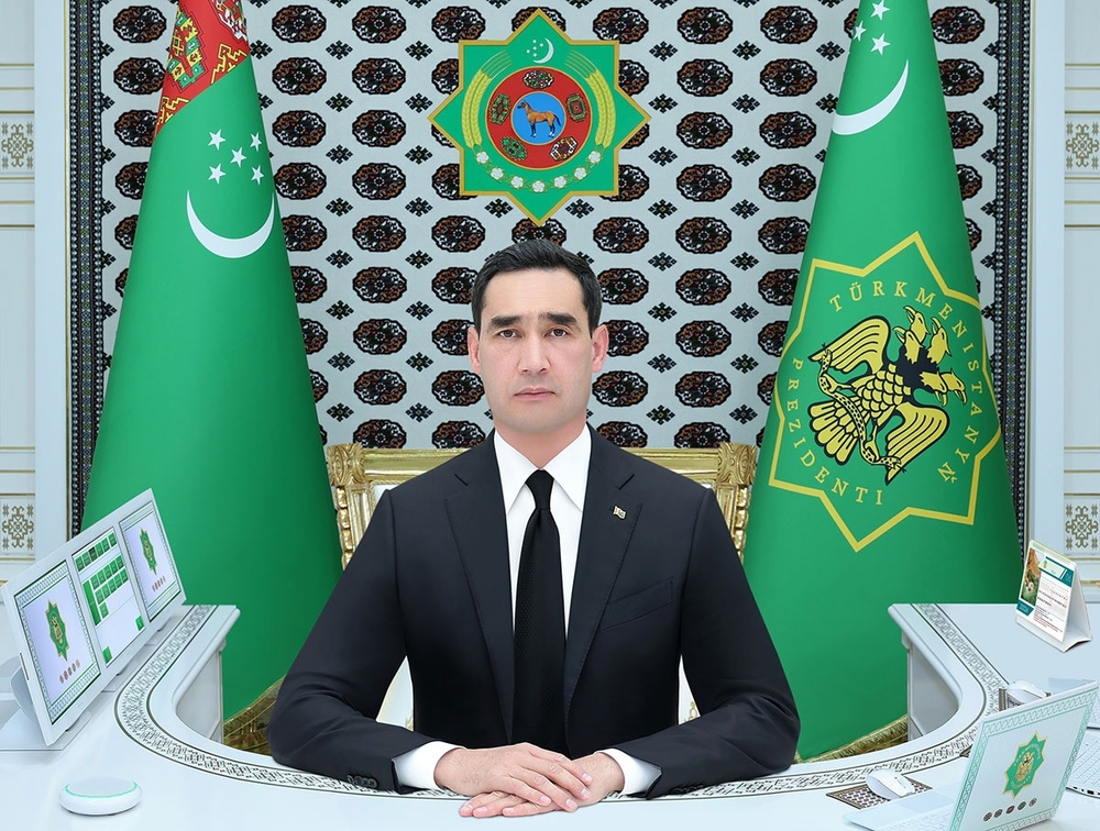 President of Turkmenistan held a working meeting on June 24 via digital system