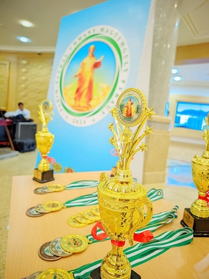 Mekdep okuwçylarynyň arasynda mental arifmetika boýunça geirilen bäsleşigiň jemi jemlendi