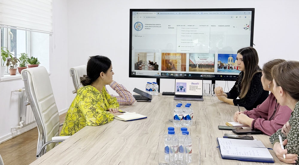 Another important step in the development of technological education in Turkmenistan