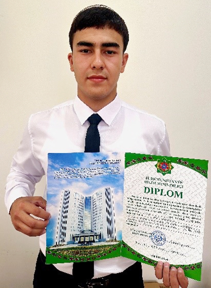 Talyplaryň ýürek owazy