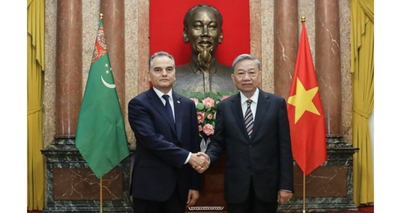 The development of Turkmen-Vietnamese relations in various fields was discussed in Hanoi