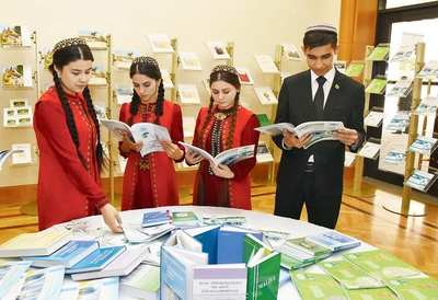 BAGTYÝAR ÝAŞLAR YLYM-BILIM DÜNÝÄSINDE