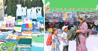 Bazarlary bezeýän harytlar