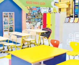 RAHAT, AMATLY, DÖWREBAP mebeller täze okuw ýylynda ýaş nesliň hyzmatyna berler