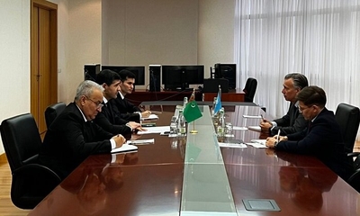 Turkmenistan and the United Nations Economic Commission for Europe discussed prospects for cooperation