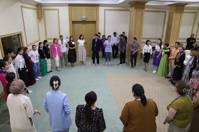 UNDP and Embassy of Japan in Turkmenistan Celebrate International Youth Day with "Youth and Peace" Workshop