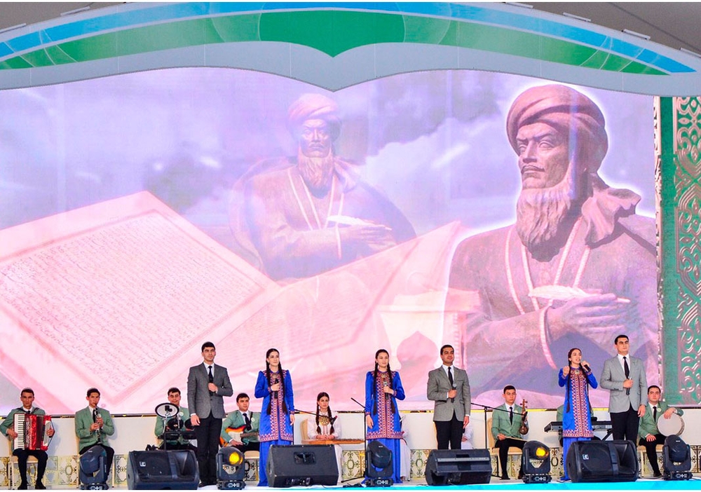 The student creative festival «Talyp joşguny – 2024» has ended