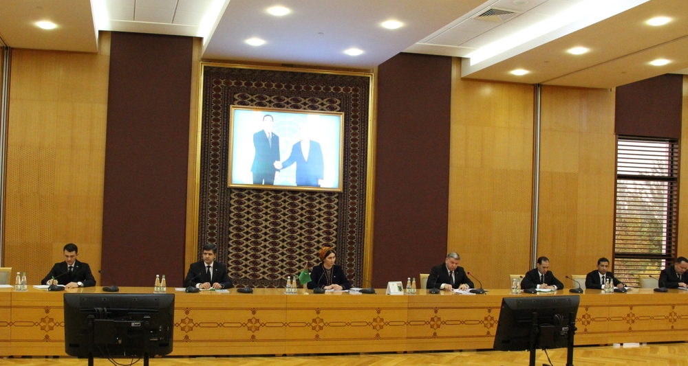 A regular meeting of the working group on the development of the IAEA Country Framework Program for Turkmenistan for 2024-2029 was held in Ashgabat