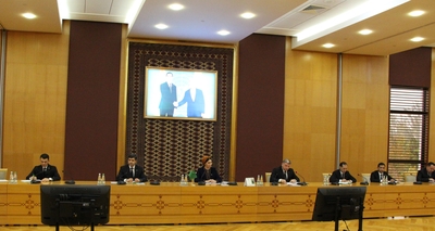 A regular meeting of the working group on the development of the IAEA Country Framework Program for Turkmenistan for 2024-2029 was held in Ashgabat