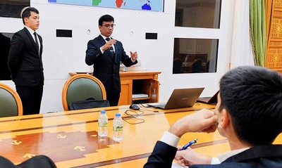 "Sanly çözgüt - 2024" bäsleşiginiň saýlama tapgyry başlady