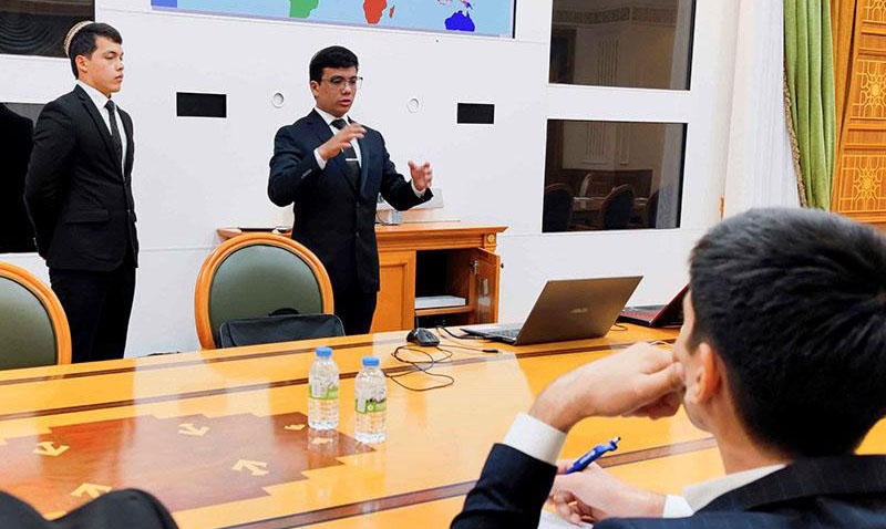 "Sanly çözgüt - 2024" bäsleşiginiň saýlama tapgyry başlady