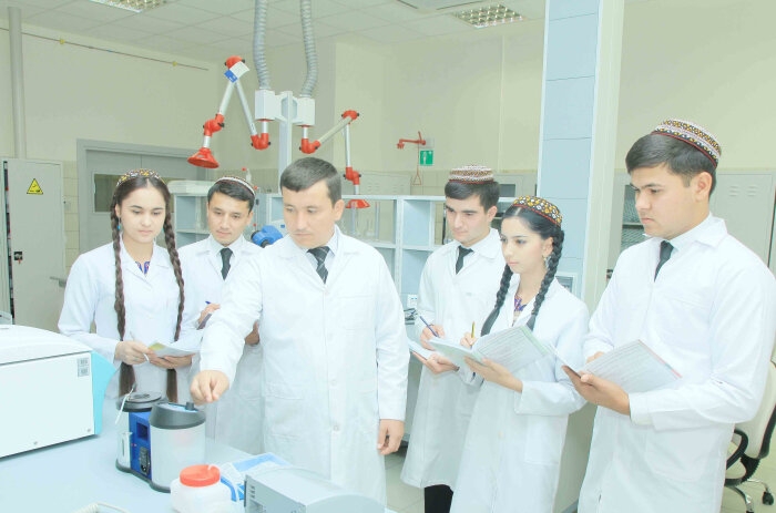 В Туркменистане разработали технологию производства гидрофобных кирпичей