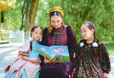 MAŞGALA — JEMGYÝETIŇ BINÝADY