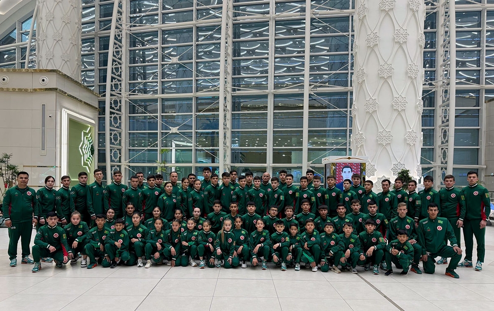 Turkmen karateka won 23 medals at the International Tournament Karate WKF UZBEKISTAN OPEN 2024