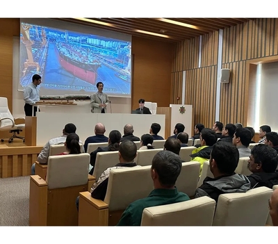 Türkmen gämi abatlaýyş zawody Koreýa kompaniýasy tarapyndan auditden üstünlikli geçdi