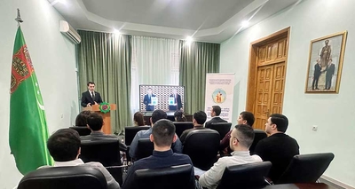 Ambassador of Turkmenistan had a meeting with Turkmen students in Tbilisi