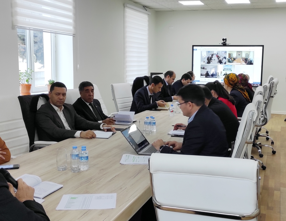 Meeting on the implementation of the State Competition for Foreign Languages