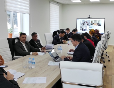Meeting on the implementation of the State Competition for Foreign Languages
