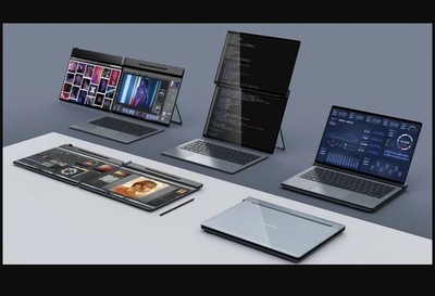 Internet torunda ikä bölünýän ekranly noutbuk peýda boldy