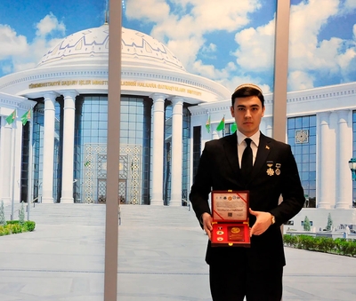 Turkmen students have received high awards at international scientific competitions