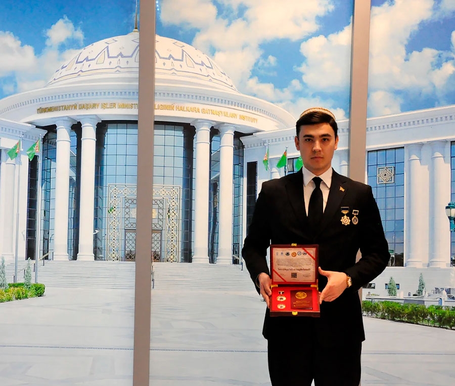 Turkmen students have received high awards at international scientific competitions