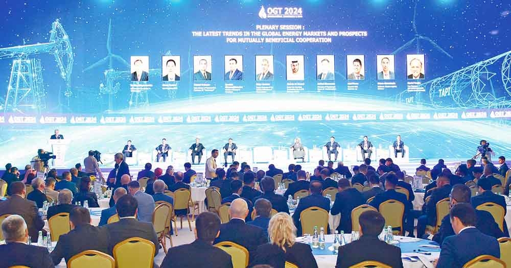 The XXIX International Conference and Exhibition "Oil and Gas of Turkmenistan–2024" create conditions for the development of the international energy system