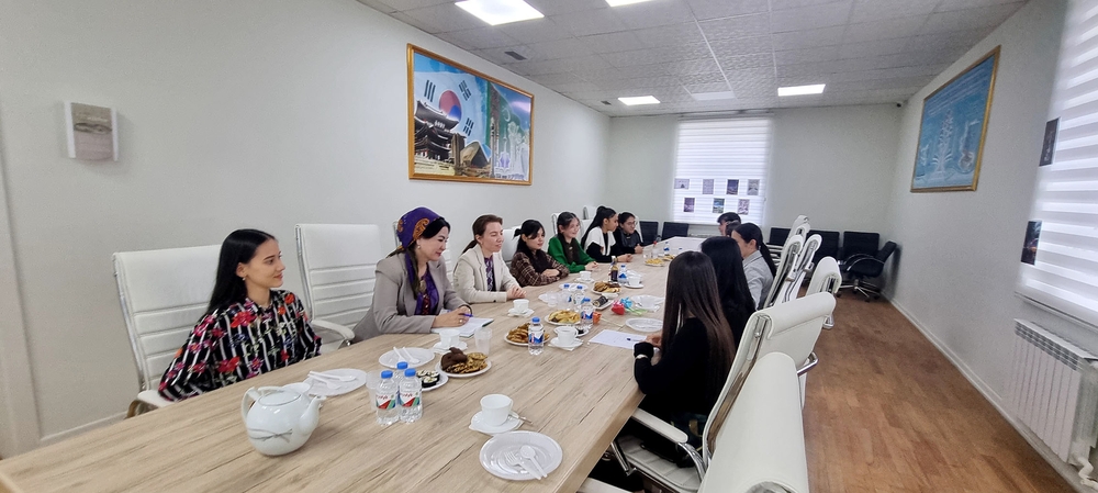 Koreý dili boýunça açyk sapak geçirildi