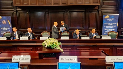 The Turkmen delegation took part in the International Forum “Universities and the Future” in Moscow