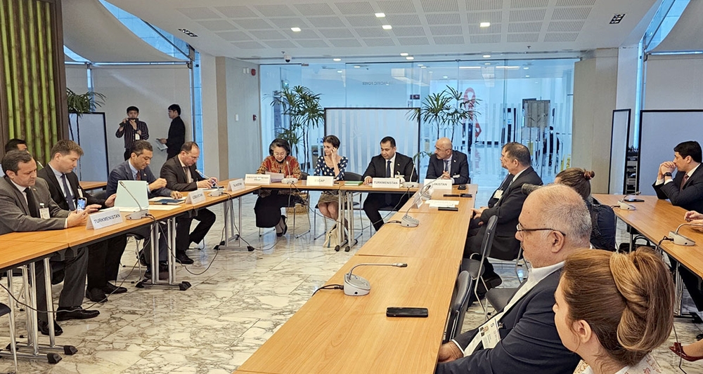 A side event was held within the framework of the 80th session of ESCAP