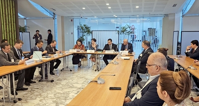 A side event was held within the framework of the 80th session of ESCAP