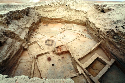 Myane settlement is the focus of the archaeological expedition