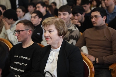 Kazan milli gözleg tehniki uniwersitetinde Türkmenistanyň Prezidentiniň kitabynyň tanyşdyrylyş dabarasy geçirildi