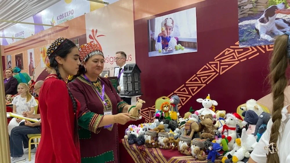 «KIDS EKSPO: ÄHLI ZAT ÇAGALAR ÜÇIN» ATLY HALKARA SERGI - ÝARMARKASY