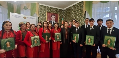 Состоялась встреча с туркменскими студентами обучающимися в казанских вузах 