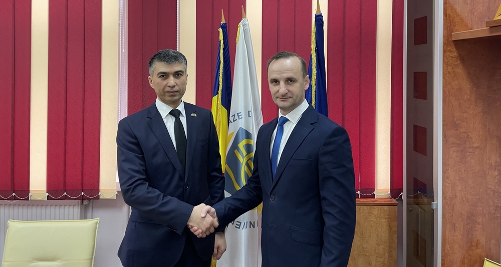 Issues of Turkmen-Romanian educational cooperation were discussed