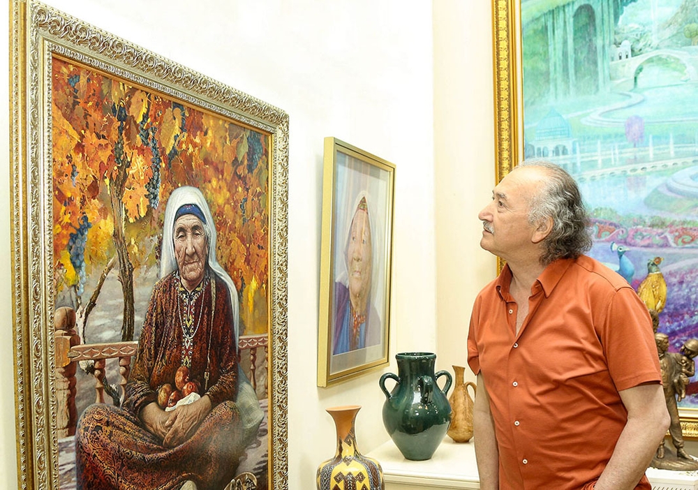 Creative meeting of artists from friendly countries