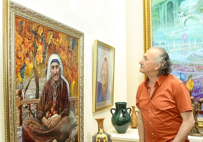 Creative meeting of artists from friendly countries