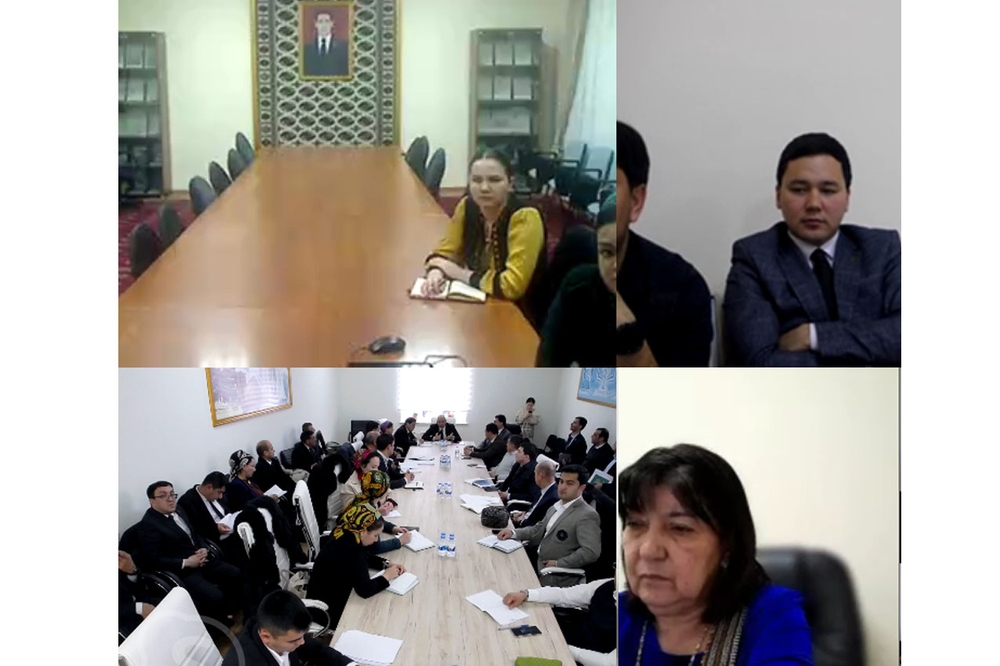 Türkmenistanyň Bilim ministrliginiň Innowasiýa maglumat merkezinde STEAM boýunça maslahat geçirildi