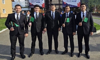 Молодёжь Туркменистана стала участником международного форума в Бурятии