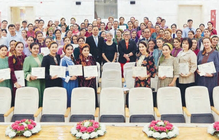 В Туркменистане прошла серия семинаров для преподавателей английского языка