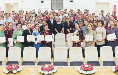 В Туркменистане прошла серия семинаров для преподавателей английского языка