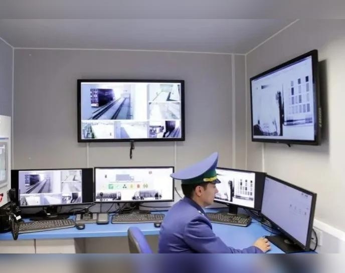 «Garabogaz» gümrük nokadynyň durky täzelenýär