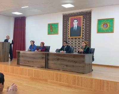 Politehniki orta hünär okuw mekdebinde «Ýaşlar – Watanyň daýanjy» atly kitabyň tanyşdyrylyş dabarasy geçirildi