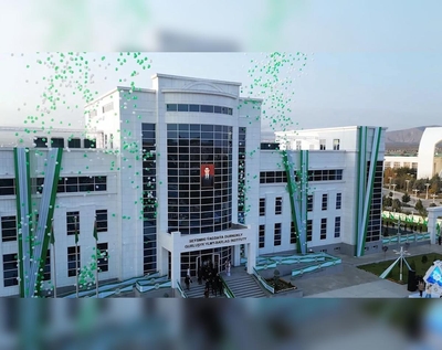 A new building of the Research Institute of Earthquake Resistant Construction was opened in Turkmenistan