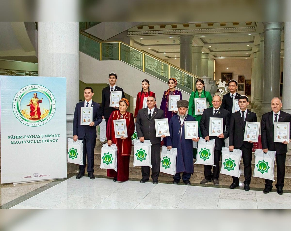 Winners of the creative contest "Magtymguly Fragi" were announced