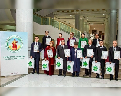 Winners of the creative contest "Magtymguly Fragi" were announced