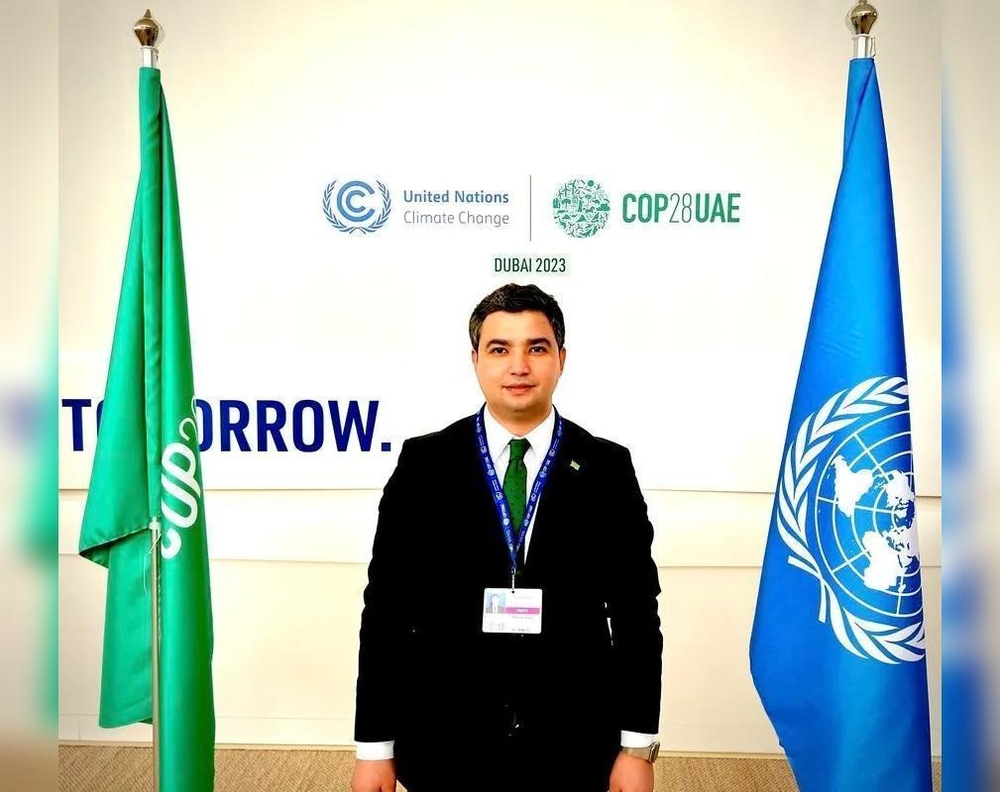 Türkmen wekiliýeti СOP-28 maslahatynyň çäklerinde geçirilen «Ýaşlar we bilim: Howanyň üýtgemegine garşy göreşmekde ýaşlaryň mümkinçilikleri» atly çärä gatnaşdy