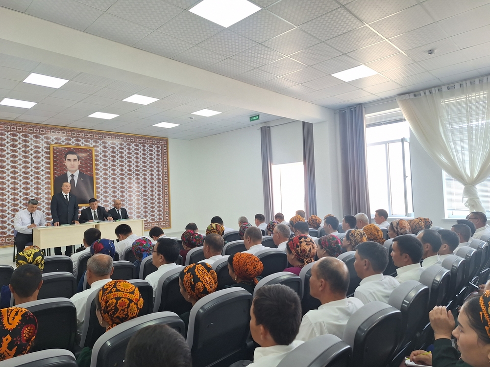 Konsepsiýa durmuşa geçirilýär