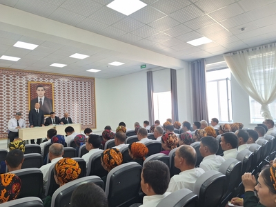 Konsepsiýa durmuşa geçirilýär