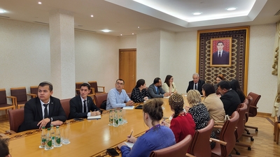 Discussion held on preparations for Turkmenistan’s National Youth Forum on Climate Change